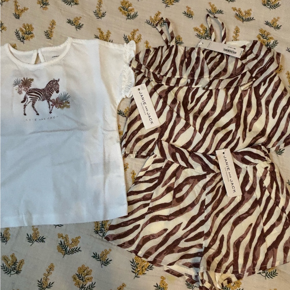 Janie and Jack 3 piece set